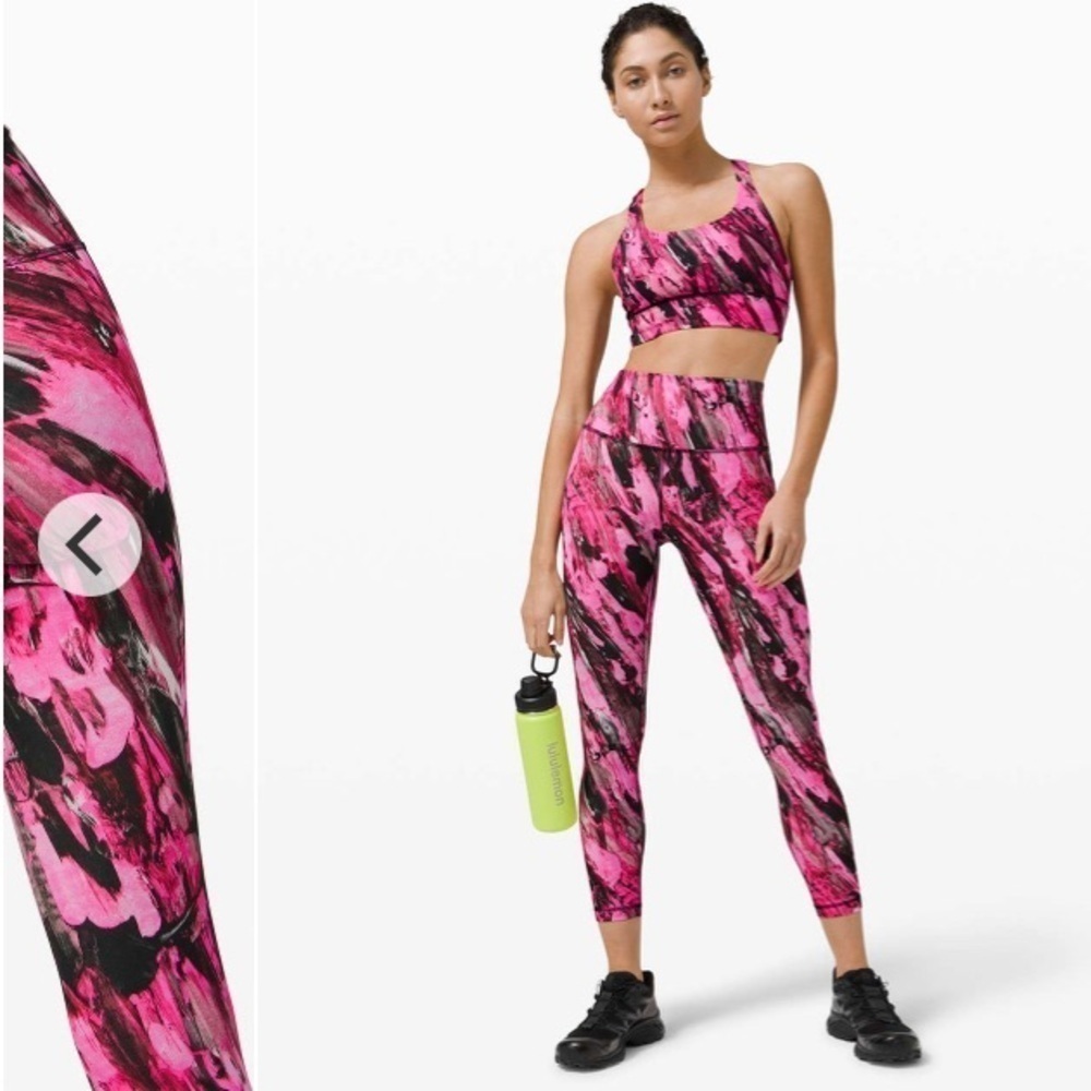 Lululemon Wunder Train High-Rise Tight 25" - Incentive Refresh Multi